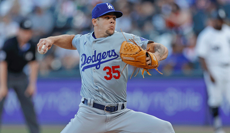 Gavin Stone Los Angeles Dodgers MLB