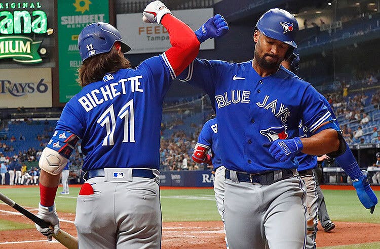 Bo Bichette Marcus Semien Toronto Blue Jays MLB