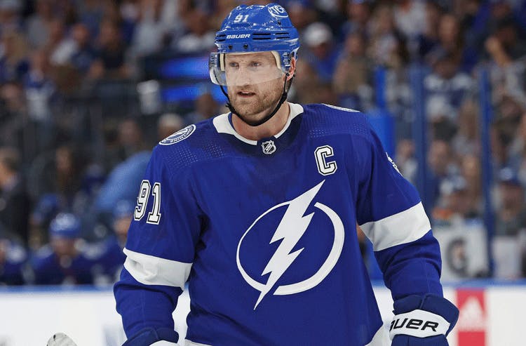 Steven Stamkos Tampa Bay Lightning NHL