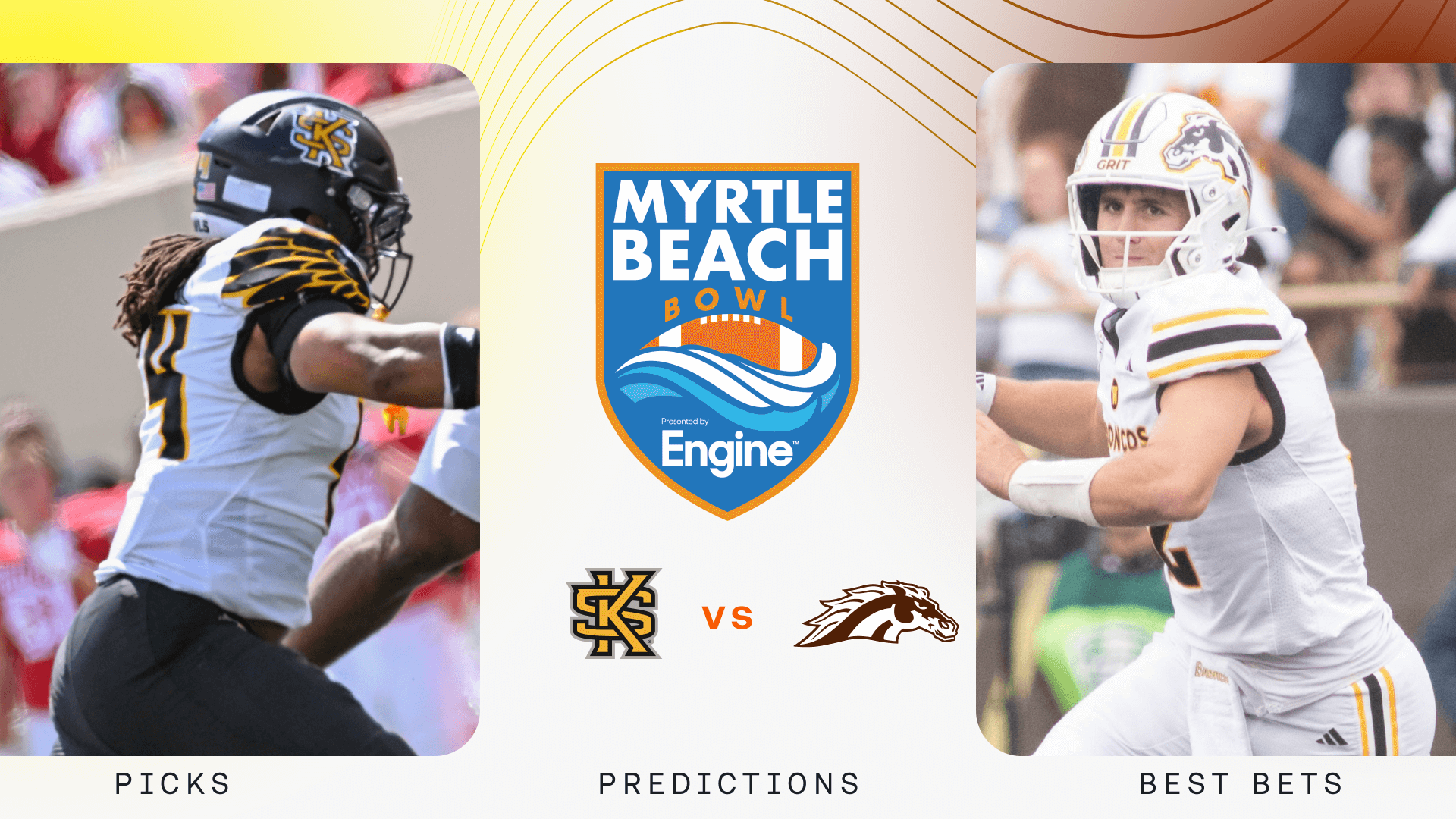 Kennesaw State vs Western Michigan Prediction, Picks & Odds for Today's Myrtle Beach Bowl