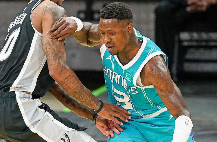Terry Rozier NBA Charlotte Hornets
