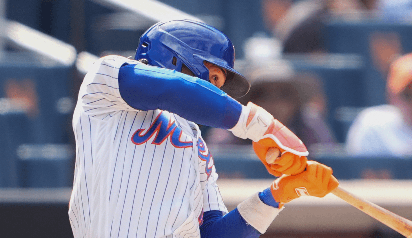 Francisco Lindor of the New York Mets MLB