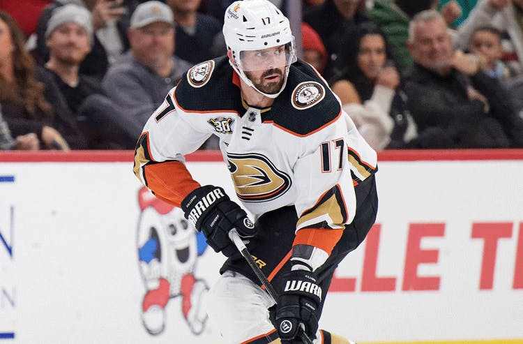 Alex Killorn Anaheim Ducks NHL