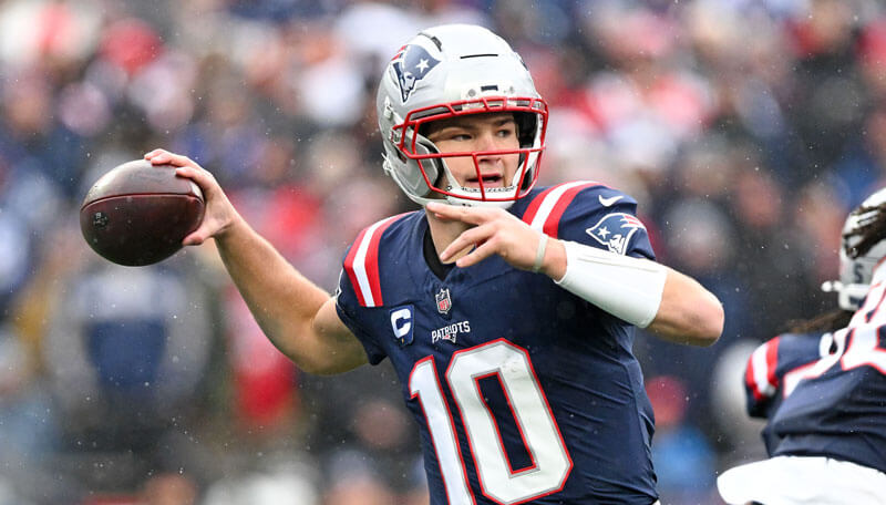 Drake Maye New England Patriots NFL