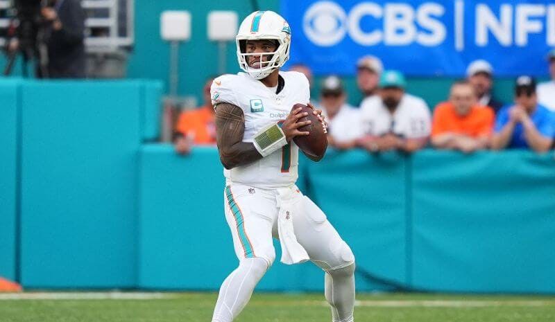 Tua Tagovailoa Miami Dolphins NFL