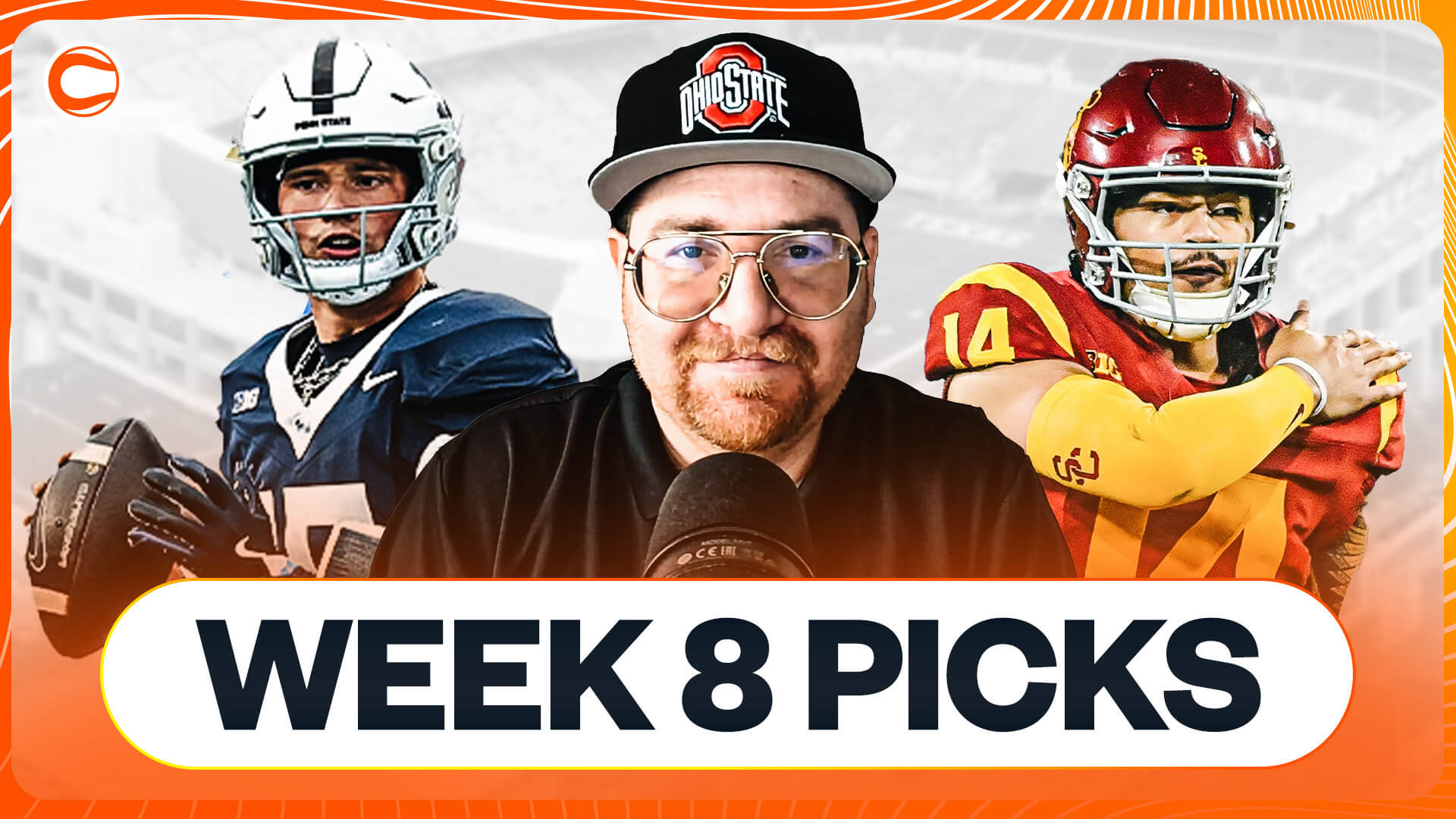 Week 8 College Football Picks: Brad Powers' Best Bets for Old Dominion, Purdue & More