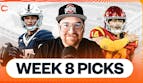 Week 8 College Football Picks: Brad Powers' Best Bets for Old Dominion, Purdue & More