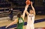 Hyunjung Lee Davidson Wildcats college basketball