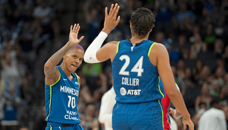 Sky vs Lynx Predictions, Picks & Odds for Tonight’s WNBA Game 