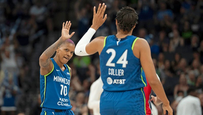 Sky vs Lynx Predictions, Picks & Odds for Tonight’s WNBA Game 