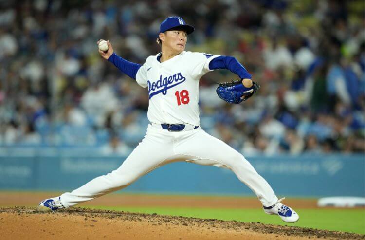Yoshinobu Yamamoto Los Angeles Dodgers MLB