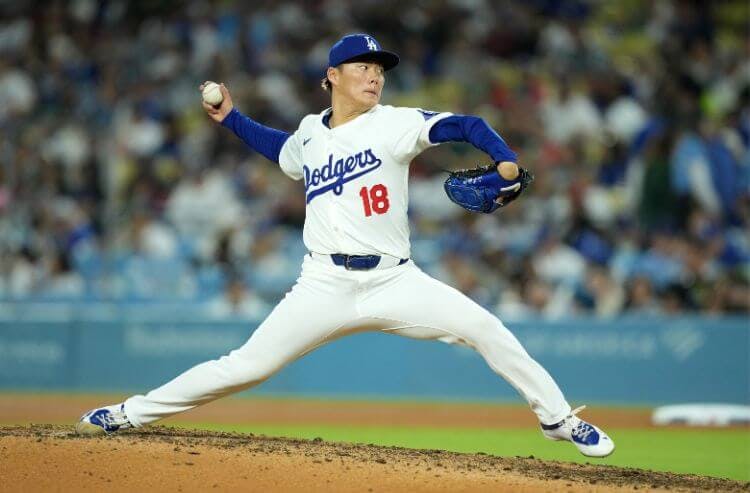 Yoshinobu Yamamoto Los Angeles Dodgers MLB