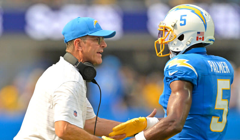 2024-25 NFL Coach of the Year Award Odds: Harbaugh Effect Paying Off for Chargers