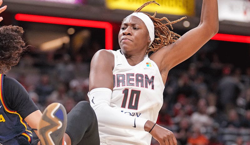 Rhyne Howard Atlanta Dream WNBA