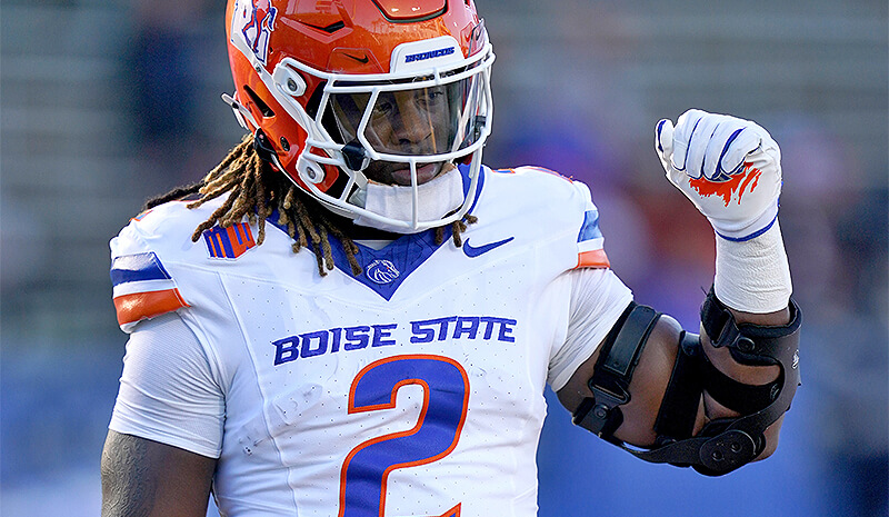 2025 College Football Playoff Bracket Odds: Boise State Moves Into No. 4 in Latest Rankings Release