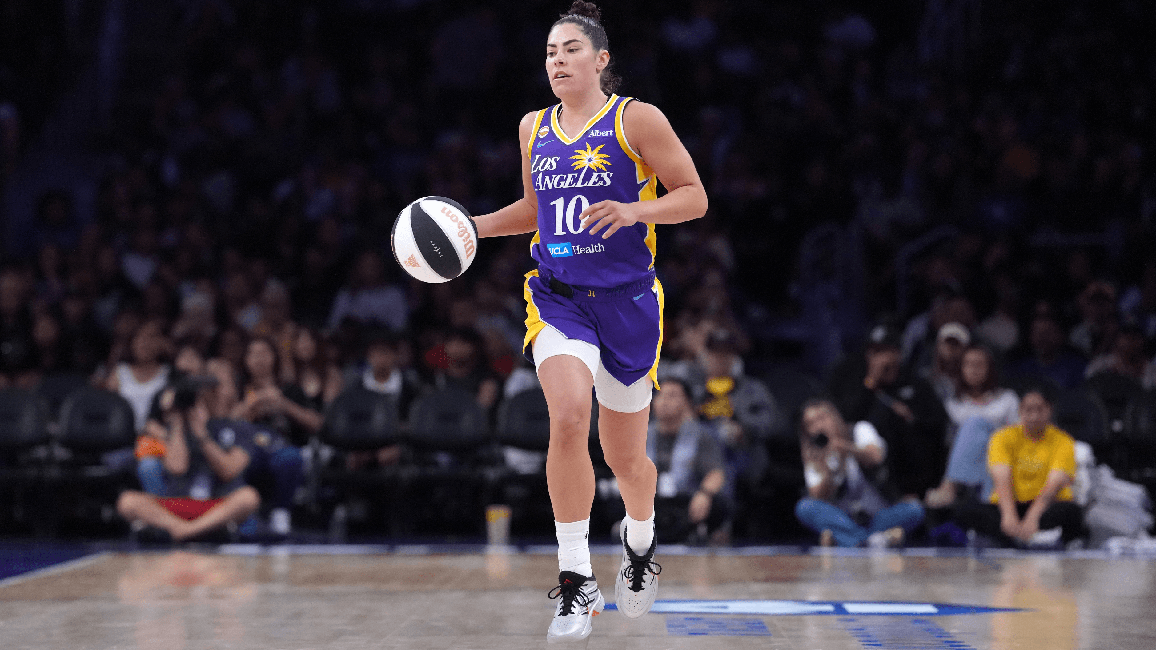 Kelsey Plum Los Angeles Sparks WNBA