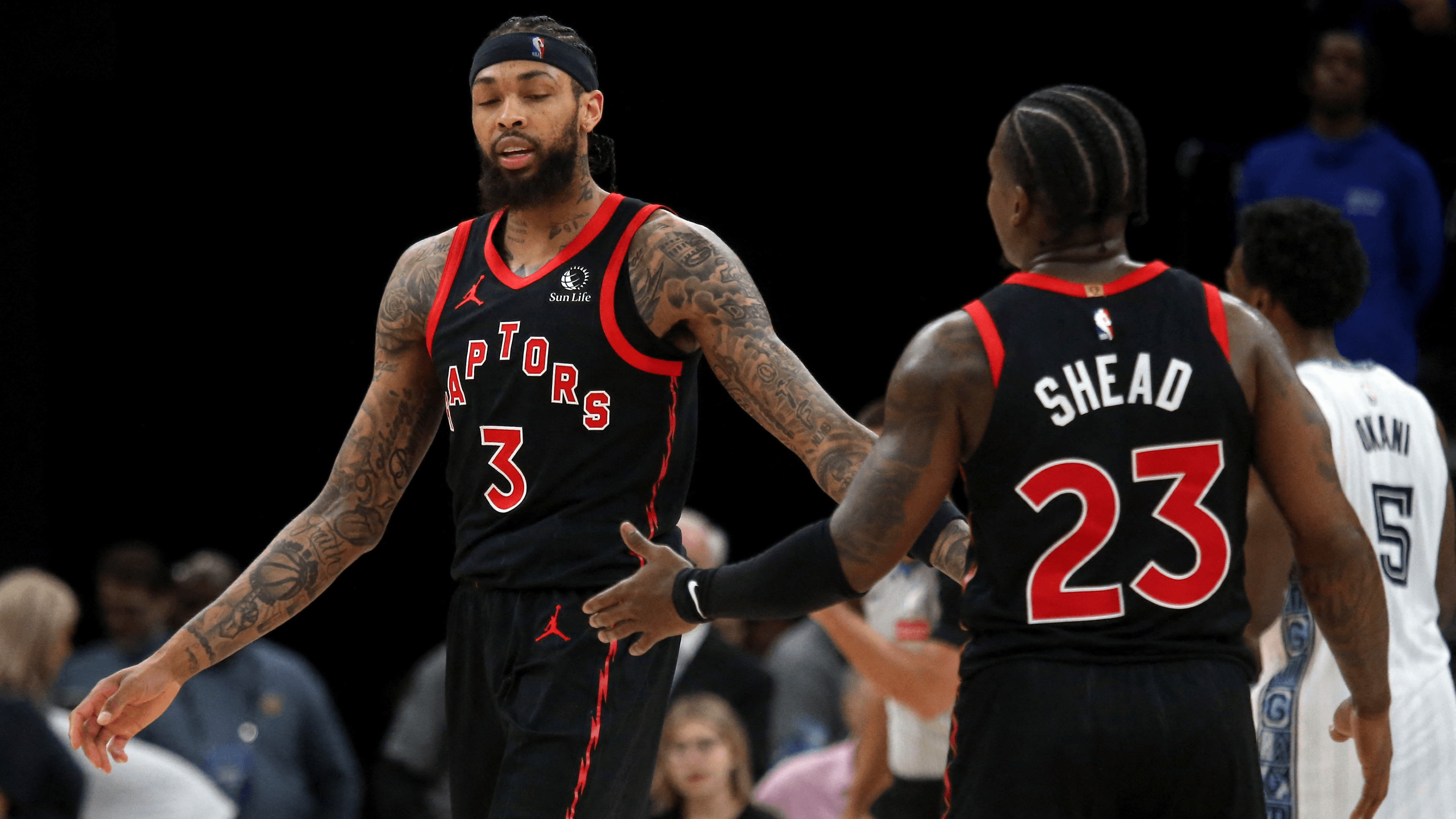 Brandon Ingram Toronto Raptors NBA