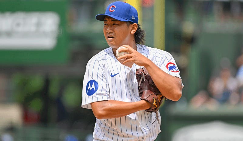 Shota Imanaga Chicago Cubs MLB