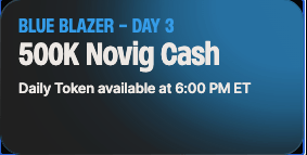 Novig Blue Blazer Jackpot