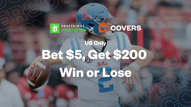 DraftKings Promo Code for Mississippi vs Georgia