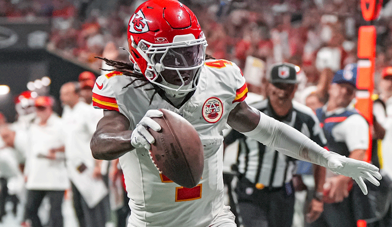 NFL First Touchdown Scorer Picks & Odds for Week 7