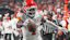 Kansas City Chiefs wide receiver Rashee Rice (4) scores a touchdown past Atlanta Falcons cornerback Dee Alford (20) during the first half at Mercedes-Benz Stadium.