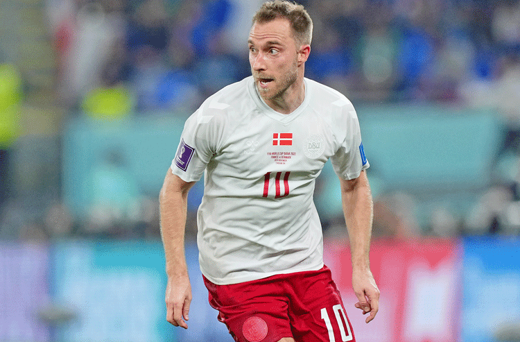 Christian Eriksen Denmark World Cup