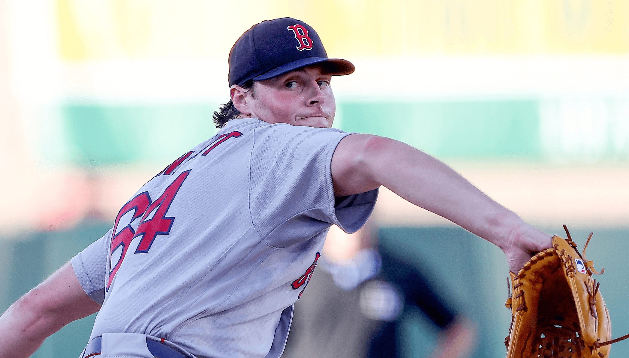Jake Bennett of the Boston Red Sox MLB