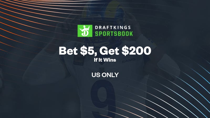 DraftKings Sportsbook Promo Code for 49ers vs Rams