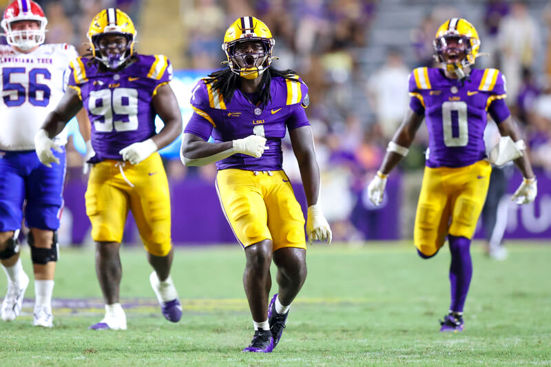 LSU vs Ole Miss Prediction, Picks & Odds: College Football Week 3