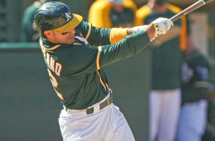 Ramon Laureano MLB Oakland A's