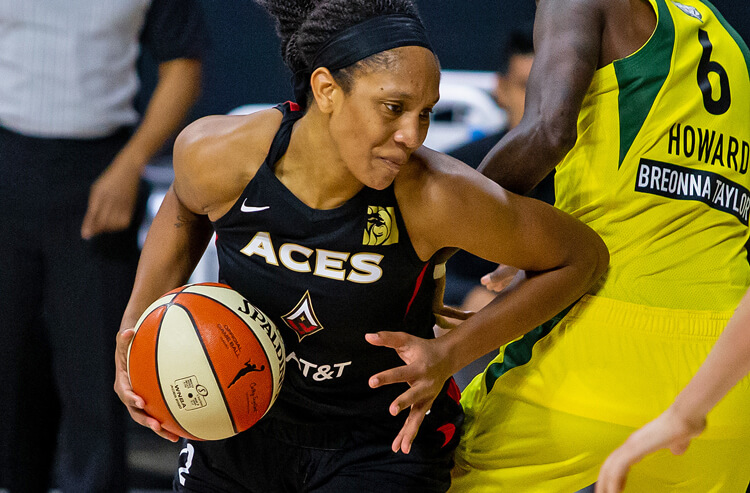 A'ja Wilson Las Vegas Aces WNBA 2021 WNBA Championship Odds: West Titans Lead the Way