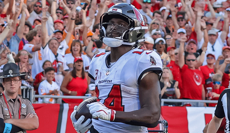 Tampa Bay Buccaneers wide receiver Chris Godwin Jr. NFL