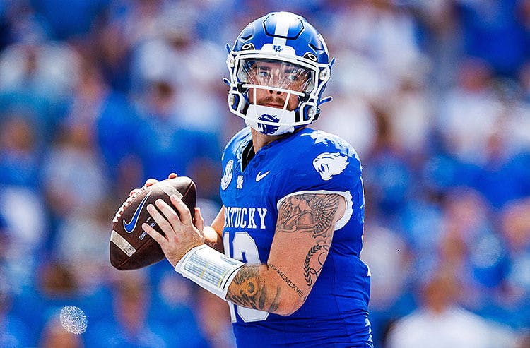 Devin Leary Kentucky Wildcats NCAAF