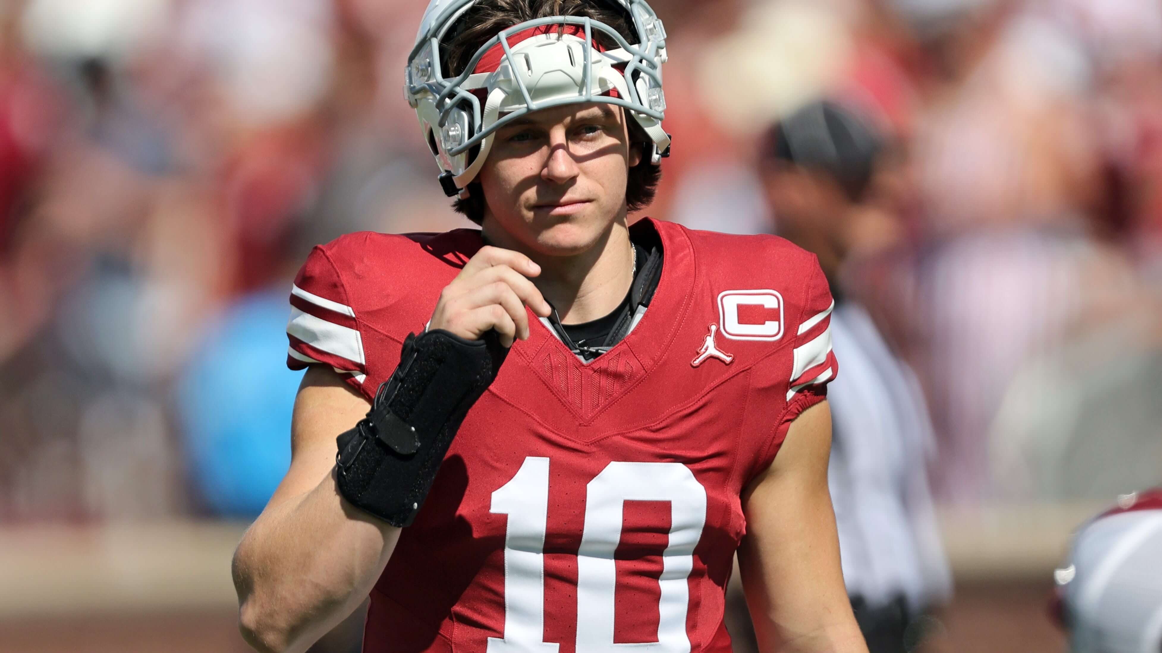How To Bet - Oklahoma vs Texas Prop Picks & Best Bets for College Football Week 7