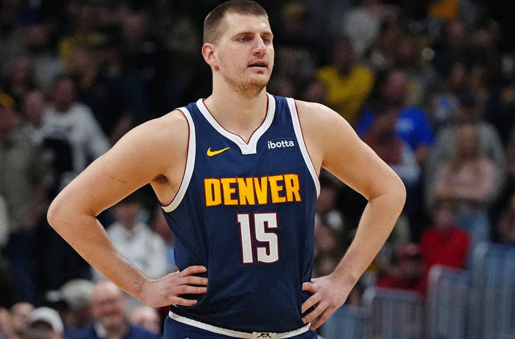 Denver Nuggets star Nikola Jokic