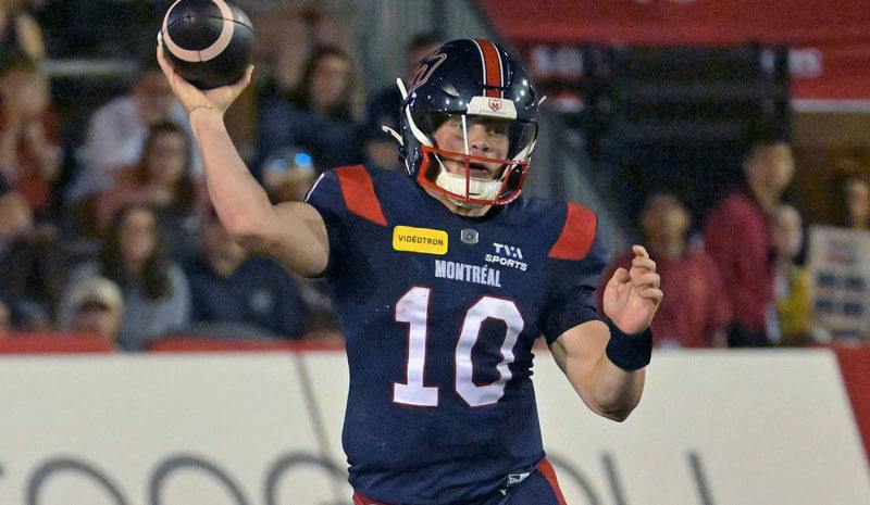 Roughriders vs Alouettes Prediction, Picks & Odds for CFL Week 19