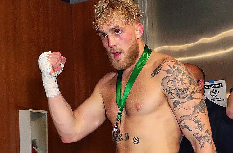 YouTube Star Jake Paul