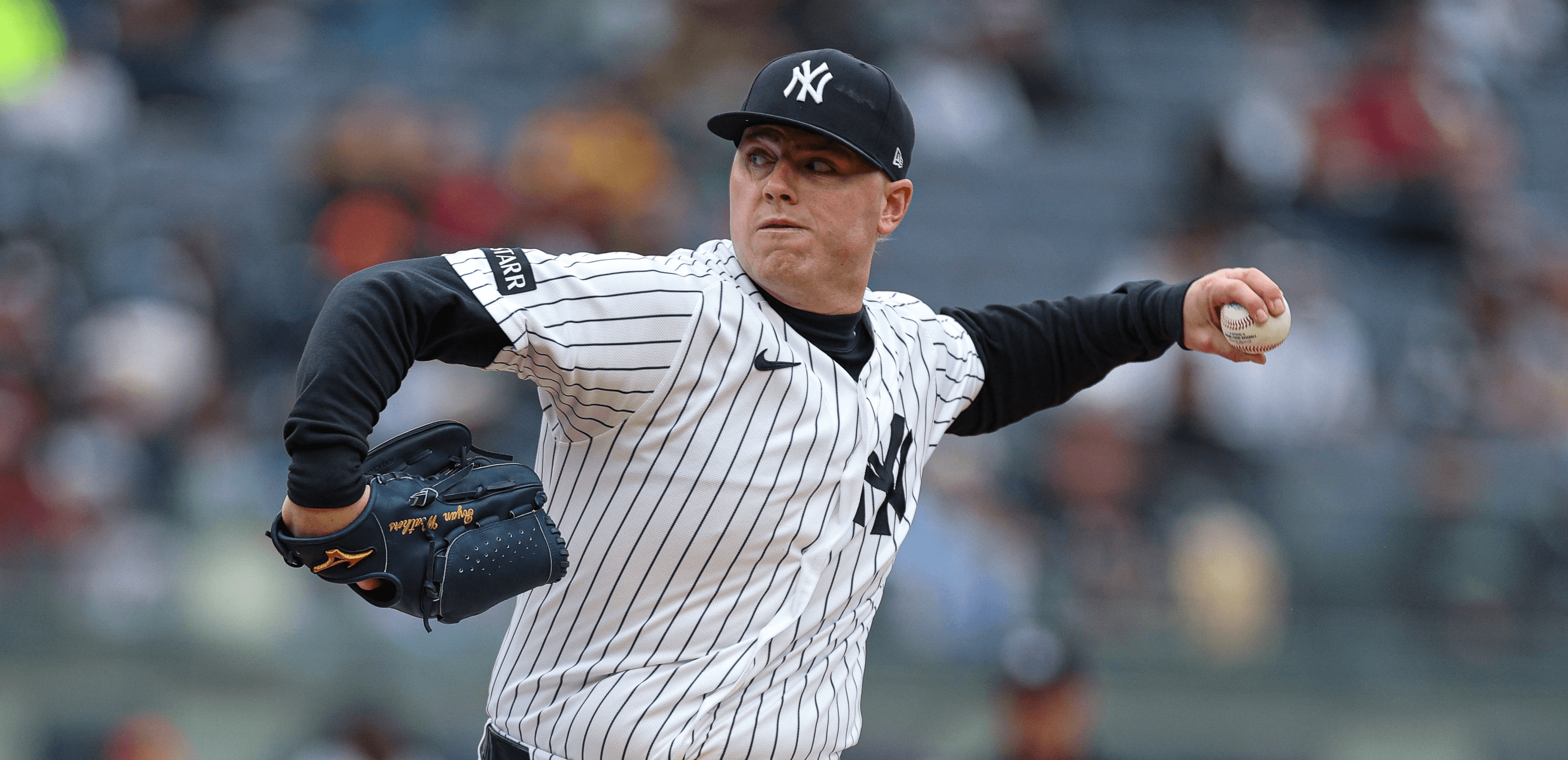 Ryan Weathers of the New York Yankees MLB