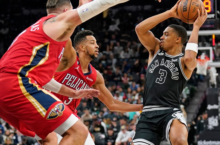 Heat vs Spurs NBA Odds, Picks and Predictions Tonight