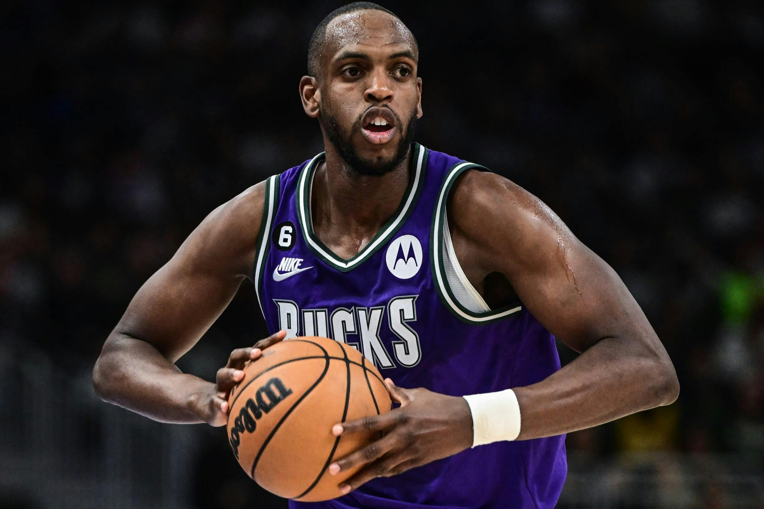 Khris Middleton Milwaukee Bucks NBA