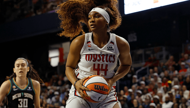 Kiki Iriafen Washington Mystics WNBA