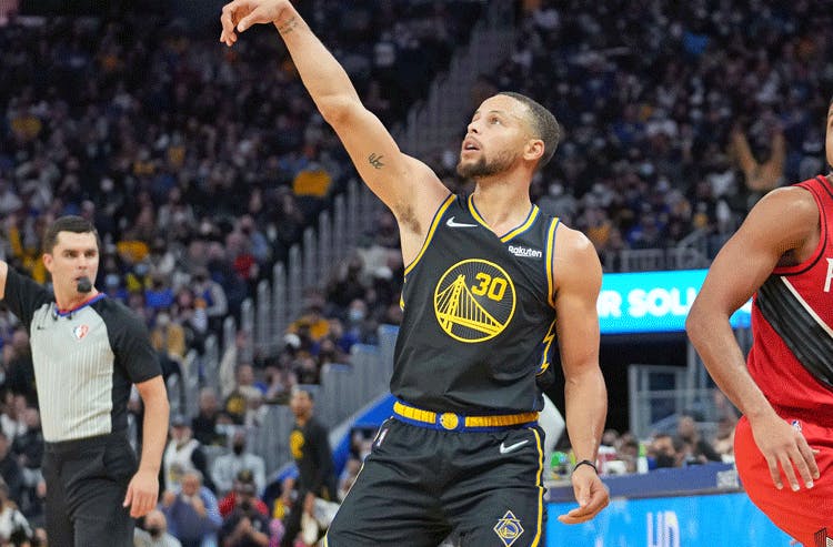 Steph Curry Golden State Warriors NBA