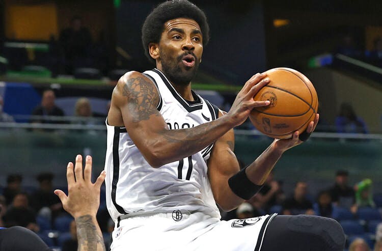 Kyrie Irving Brooklyn Nets NBA