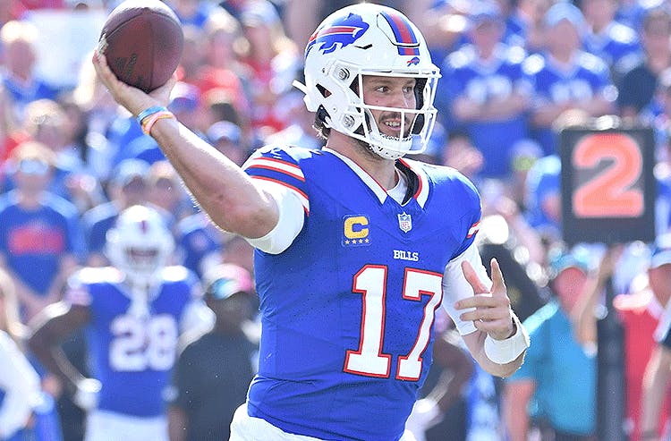 Josh Allen Buffalo Bills NFL