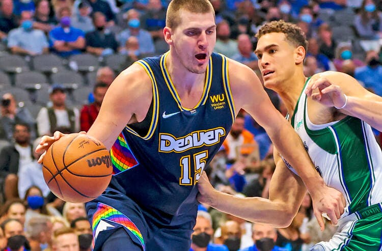 Nikola Jokic Denver Nuggets NBA