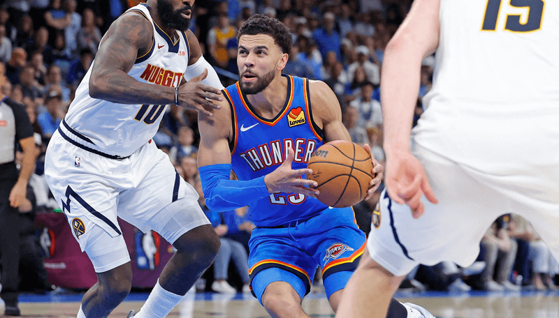 Ajay Mitchell Oklahoma City Thunder NBA