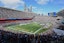 A general view of Soldier Field before a game between the Chicago Bears and the Houston Texans. Chicago defeated Houston 23-20. Mandatory Credit: Jamie Sabau-Imagn Images