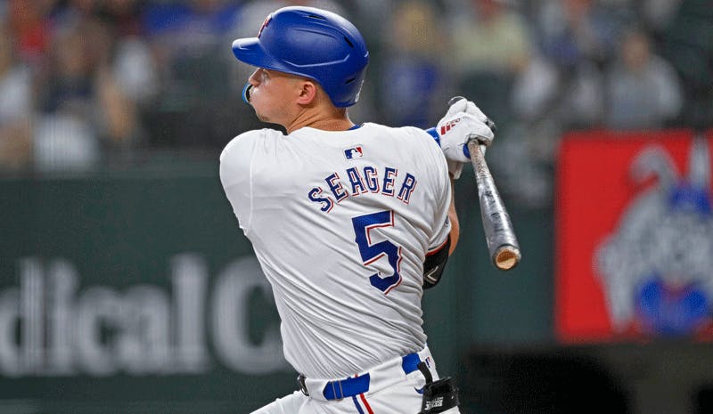 Corey Seager Texas Rangers MLB