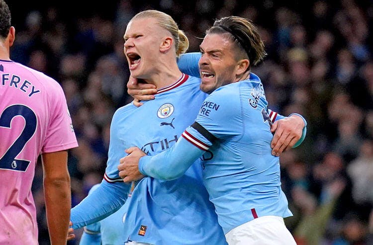 Erling Haaland Man City EPL